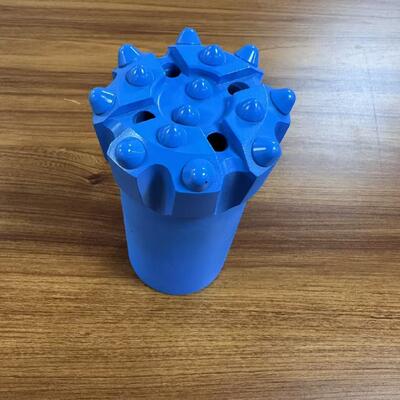 T45 de 89 mm de hilo de botón para la perforación del techo del tubo del túnel