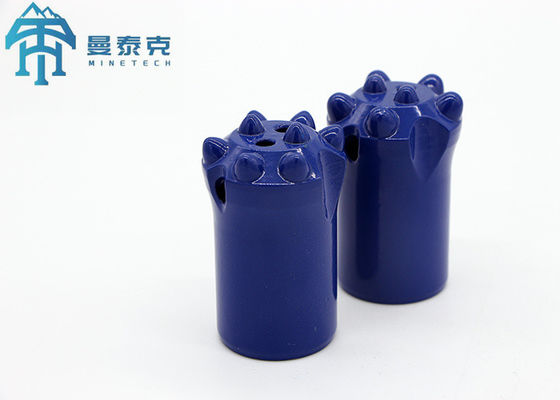 Pedazo de botón afilado de la eficacia alta: Diam. 34m m, Ballastic/forma parabólica