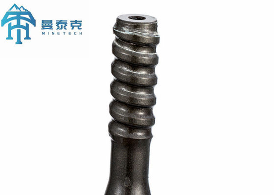 Minetech GT60 Adaptador de barandilla de tratamiento térmico con 65mm 8 Spline para perforación de perforación y perforación de bancos