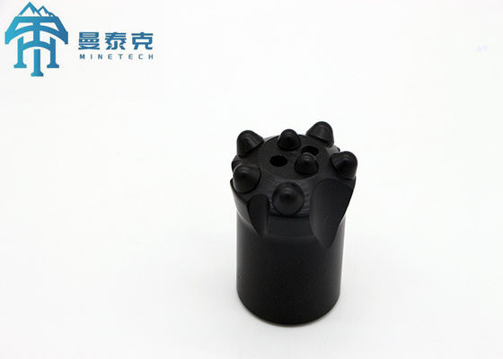 32mm - 41mm Tapered Drill Button Bit 3x8 Gauge Carbide Mining Bits