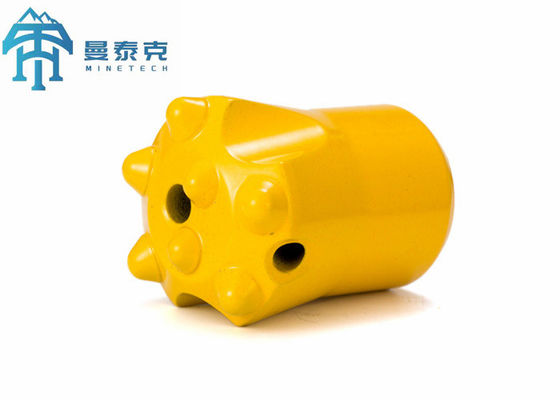 Botones de la broca 7 de la roca de la mina de 11 grados 36m m