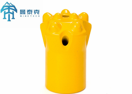 Trépano de sondeo afilado Conica de roca de Broca 32-43m m para extraer