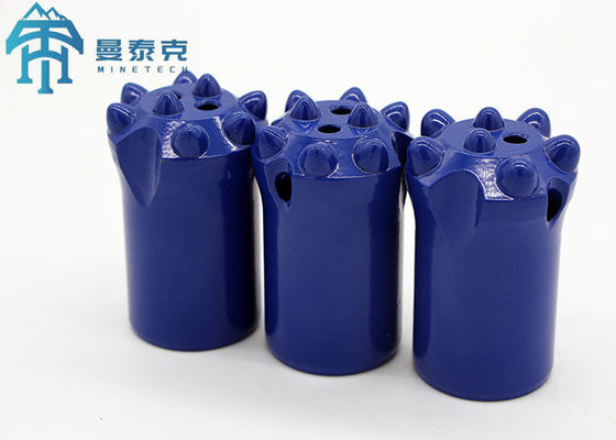 Botota con forma cónica de precisión Botota con forma cónica de corte Botota de perforación de acero carburo con número de botón personalizado 7°/11° Botota cónica