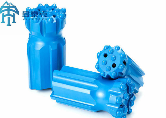 Pedazo de botón de alta calidad de Retrac del acero de aleación 45CrMo para la explotación minera de subterráneo