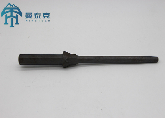 Barra de taladro hexagonal de 600 mm de longitud de trabajo Herramientas de extracción de 11 grados