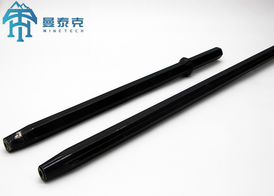 H25 taladro integral Rod High Manganese Steel de la forma cónica de 7 grados