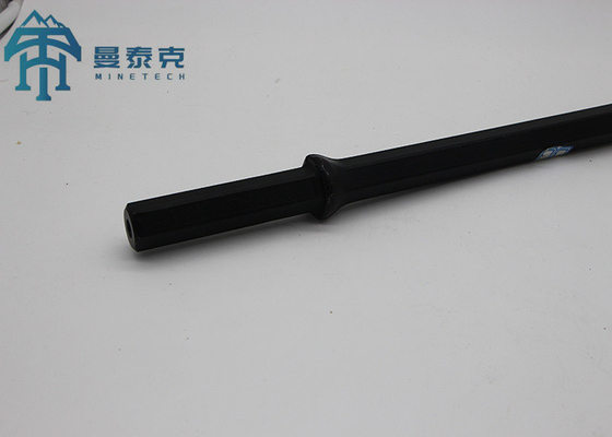 H19 taladro hexagonal Rod For Tunneling de la forma cónica de 12 grados