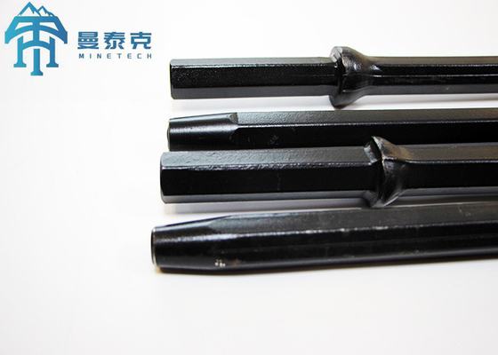 11 grados de la forja H22 afilaron el taladro hexagonal Rod And Bits MTH