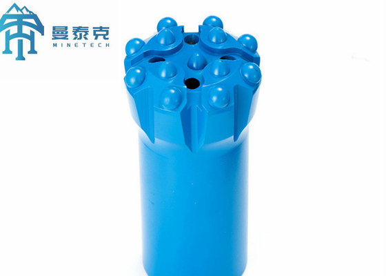 taladro hidráulico superior del hilo de los pedazos T45 del martillo de 76m m para la extracción minera de la construcción