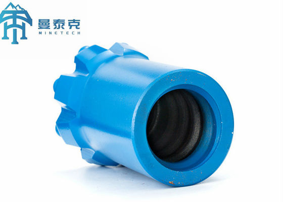 Alto pedazo de botón del hilo de la resistencia de desgaste T45 para Pit Mining abierto