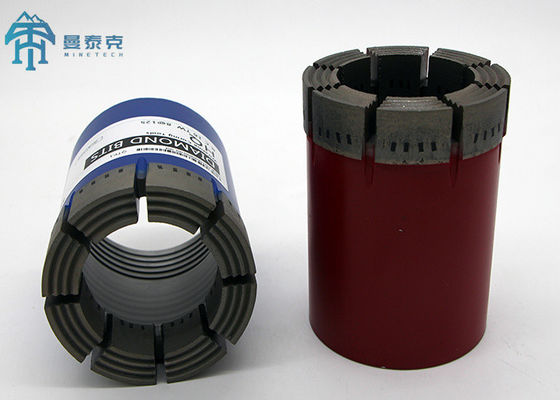 PQ3 NQ3 BQ3 Perforación de núcleo de diamante para perforación geológica de alta eficiencia