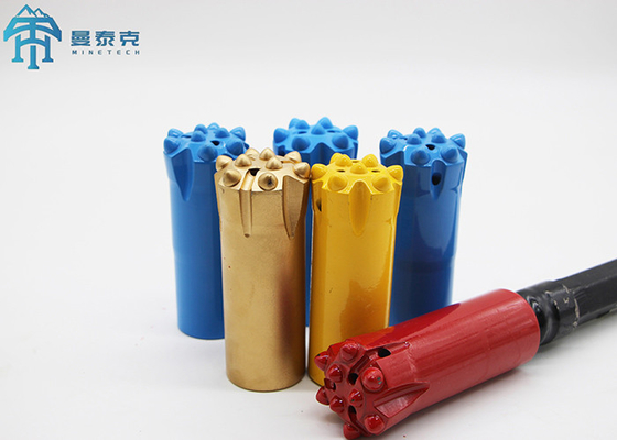 Aleación dura del taladro de roca del pedazo de botón del hilo R32