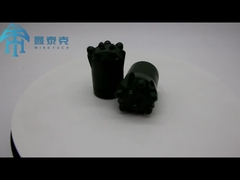 Pedazo de botón afilado 36m m de la perforación de heavy