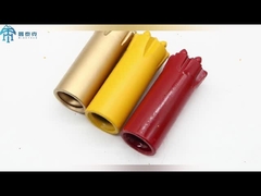 Carburo de tungsteno de la mina del mineral del pedazo de botón de la perforación del hilo T45