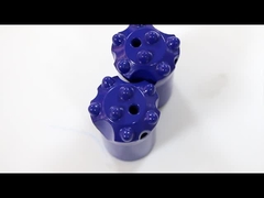 38 milímetros perforación de heavy afilada 11 grados del pedazo de botón