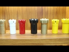 explotación minera de acero afilada taladro del heavy de carbono del pedazo de botón de 40m m