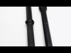 Taladro integral de perforación Rod H22x108mm de la caña del carburo de tungsteno del cincel