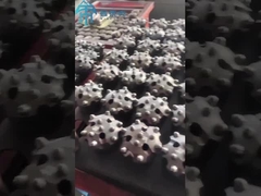 Dth Perforación de carburo de tungsteno de media y alta presión