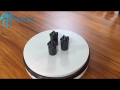 34 mm 7 grados con el botón de la broca cónica con el zin recubierto dentro de las herramientas de minería