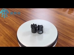 Brocas para roca con botón de orificio de voladura de 11 grados y 32 mm Acero al carbono