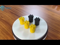 pedazo de botón afilado 36m m con el botón esférico para hacer un túnel