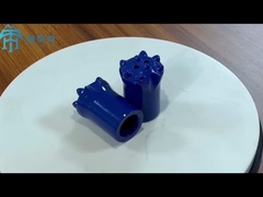 Perforación con botón de 40 mm con ángulo cónico de 7°