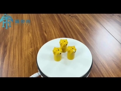 11 Grado 7 botones de acero carburo con forma cónica botón para la perforación de roca