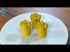 11° 38mm 7 botones conical de botón para la perforación de granito de roca dura