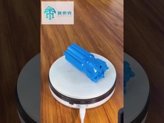 T38 64 mm para perforar con martillo de punta esférica de retroceso