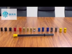 perforación de agujeros pequeños con broca cónica con carburo esférico