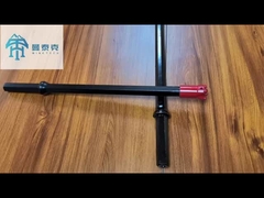 Perforación de roca de martillo superior H22 7 grados de broca cónica para la extracción de túneles
