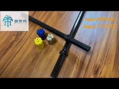 Rodas de perforación hexagonales