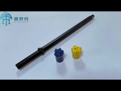 H22x108 broca cónica para perforación y soplado de agujeros pequeños