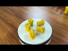 Herramientas de perforación de roca de martillo superior de 38 mm de perforación de roca puntiaguda de botón para perforación de roca dura