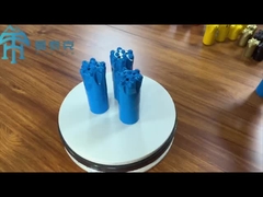 R32 51 mm Long Skirt Spherical Top Hammer Bits para la perforación con martillo