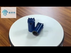 32 mm 6 botones Bits cónicos Herramientas de roca para canteras y minería