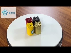 11 grados 32 mm Pequeño martillo Jack con botón cónico para la perforación de roca