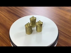 32 mm 34 mm 36 mm 38 mm 41 mm taper para la perforación en roca dura