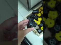 Perforación de broca de 34 mm Jack Martillo Conical botón para la minería