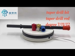 22*108mm 11 grados Hexagonal de perforación Rod Martillo Herramientas de perforación en roca