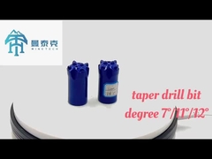 Agujero de explosión de roca con botón cónico de 32 mm 11 grados para uso en la construcción