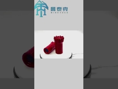 T45 89MM Botón de rosca de perforación trozos de perforación en roca dura Herramientas de minería