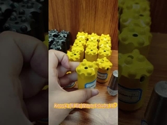 La perforación de la roca es de 34 mm, 6 pernos, 7 pernos, 11 grados.