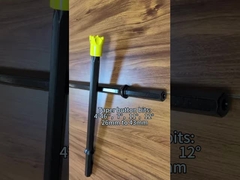 Rodas de perforación de roca dura multifunción H22 11 grados con barras cónicas para la construcción de túneles mineros