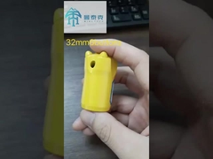 Botones de carburo prensados en caliente 32 mm botones cónicos para el rendimiento de perforación