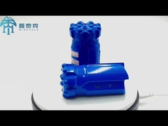 T45 76mm de retroceso 13 botones esféricos banco y herramientas de perforación de producción