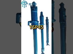 Máquina de perforación de roca portátil modelo YSP45 para elevación de conducción y atornillado