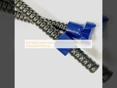 Autoperforación de anclaje perno autoperforación de anclaje barra de roca perno minería subterránea