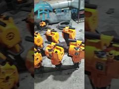 Perforadora de roca a gasolina YN27C con vástago hexagonal 22*108, diámetro de perforación de 32 mm y profundidad de perforación de 5 m